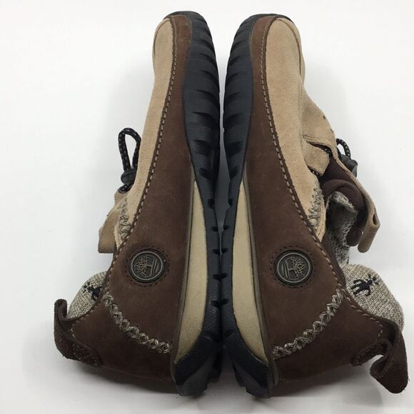 Timberland x Smartwool Tan Suede Slip On Shoes Power Lounger Women’s size 8.5 - Picture 13 of 15